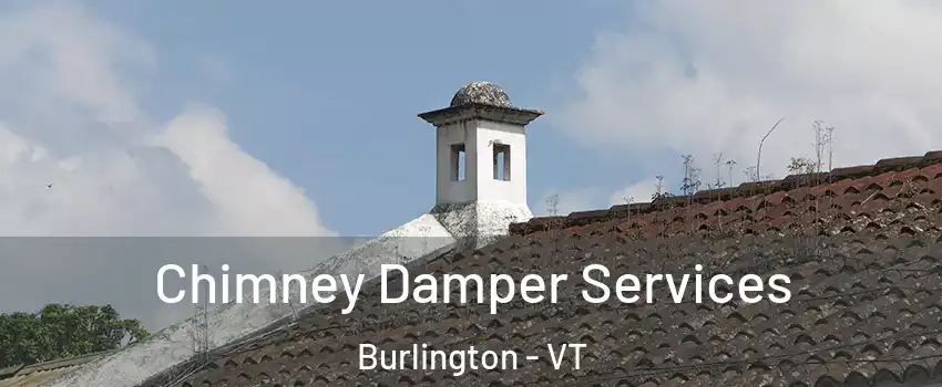  Chimney Damper Services Burlington - VT