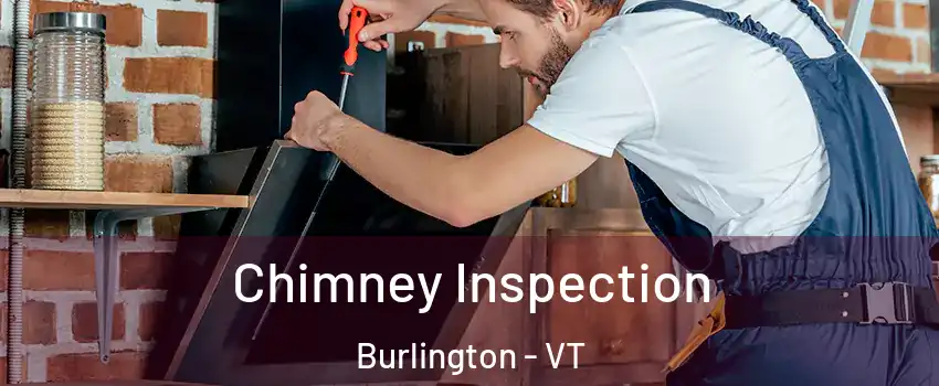  Chimney Inspection Burlington - VT