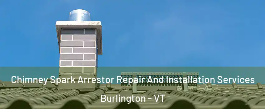  Chimney Spark Arrestor Repair And Installation Services Burlington - VT