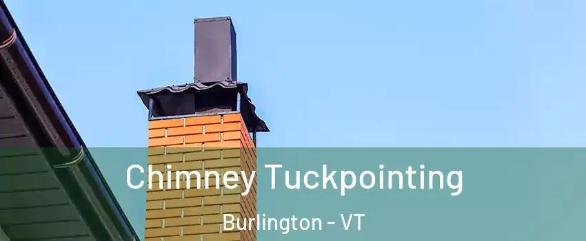  Chimney Tuckpointing Burlington - VT