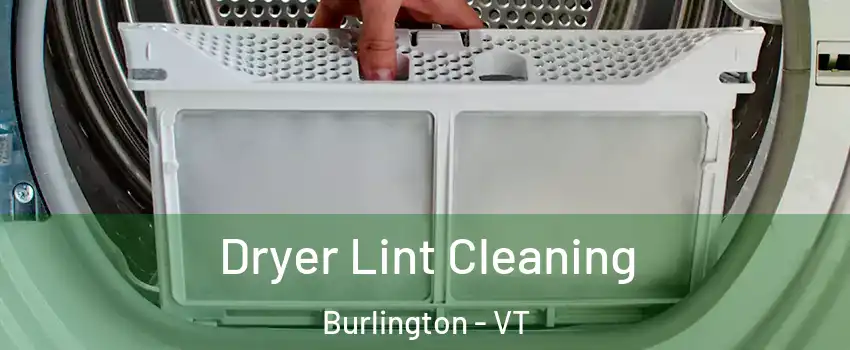  Dryer Lint Cleaning Burlington - VT