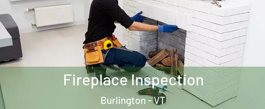  Fireplace Inspection Burlington - VT