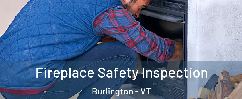  Fireplace Safety Inspection Burlington - VT