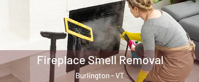  Fireplace Smell Removal Burlington - VT